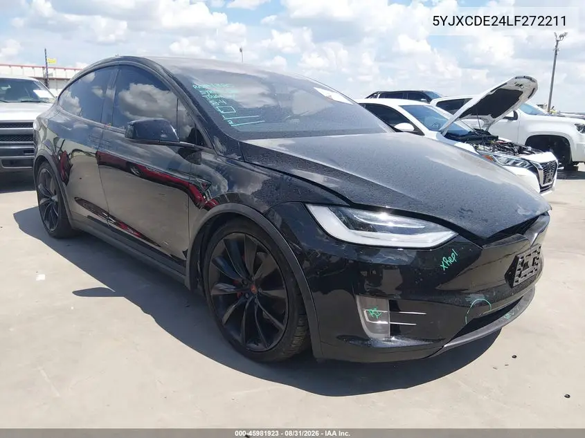 2020 Tesla Model X