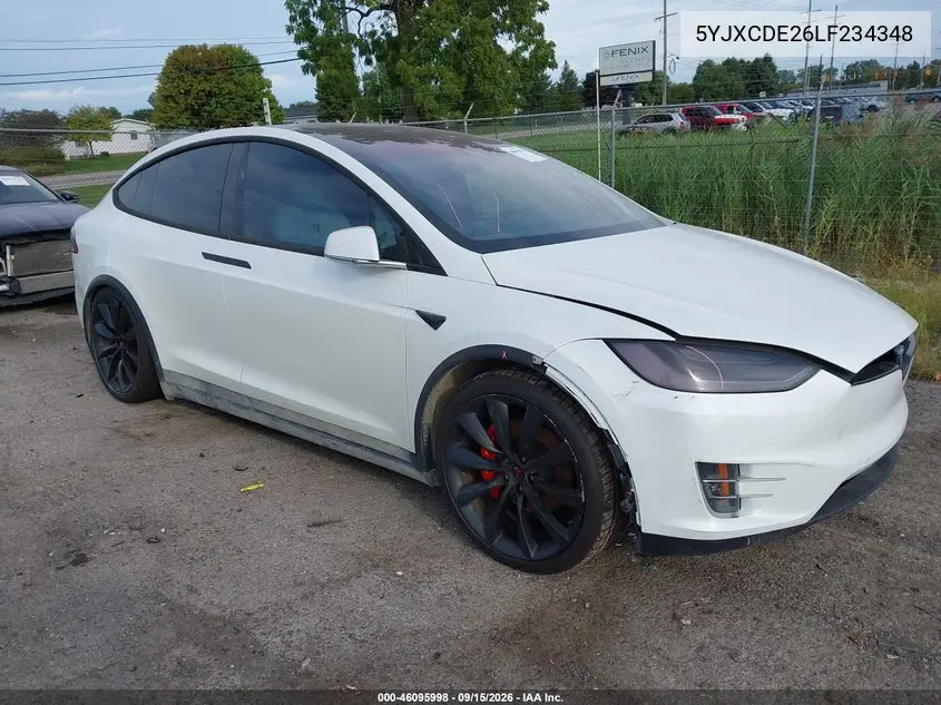 2020 Tesla Model X