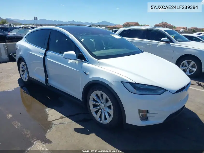 2020 Tesla Model X