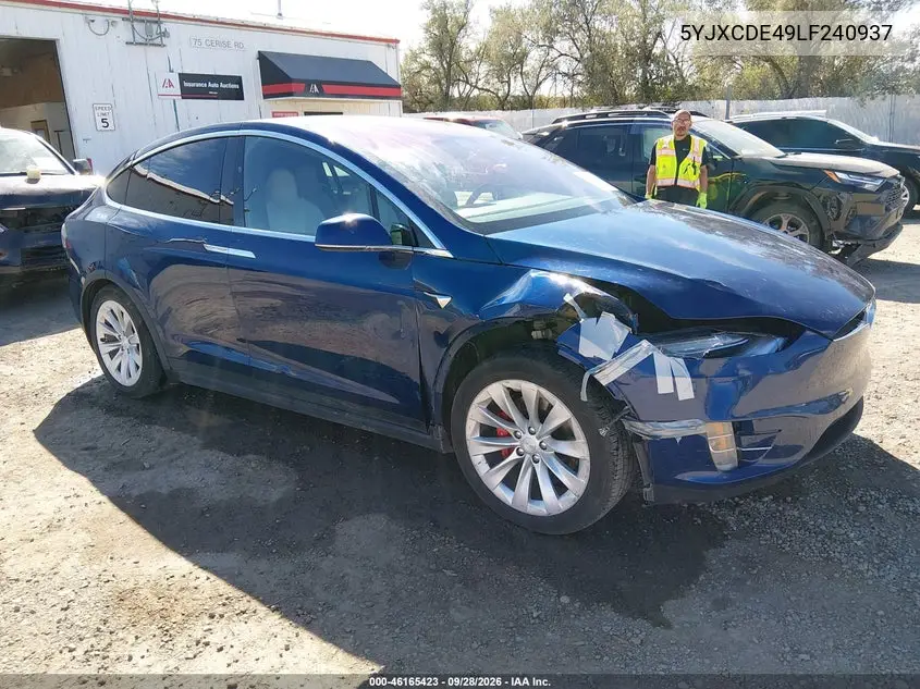 2020 Tesla Model X