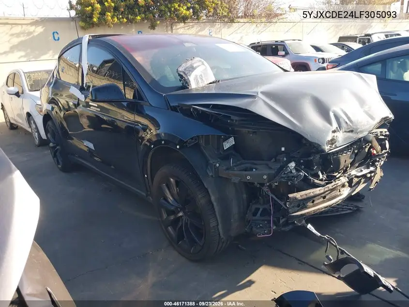 2020 Tesla Model X