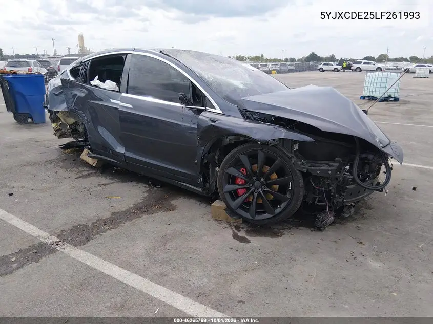 2020 Tesla Model X