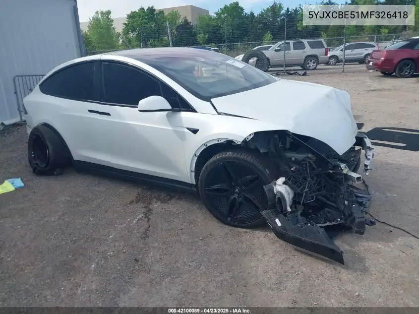 2021 Tesla Model X