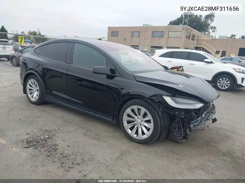 2021 Tesla Model X