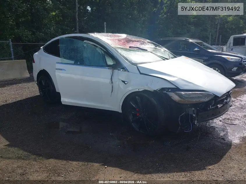 2021 Tesla Model X