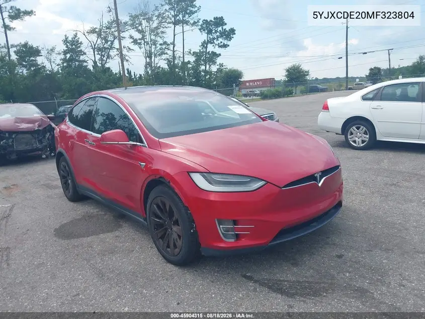 2021 Tesla Model X