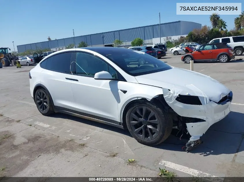 2022 Tesla Model X