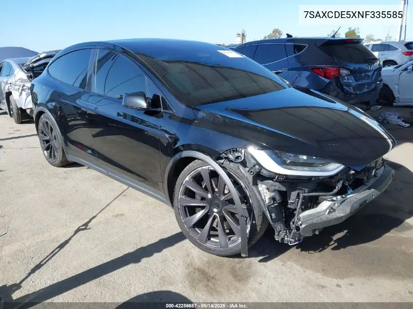 2022 Tesla Model X