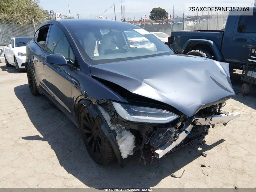 2022 Tesla Model X