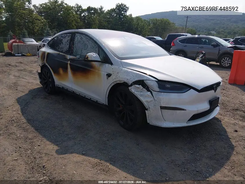 2024 Tesla Model X — IAAI lot #45724432