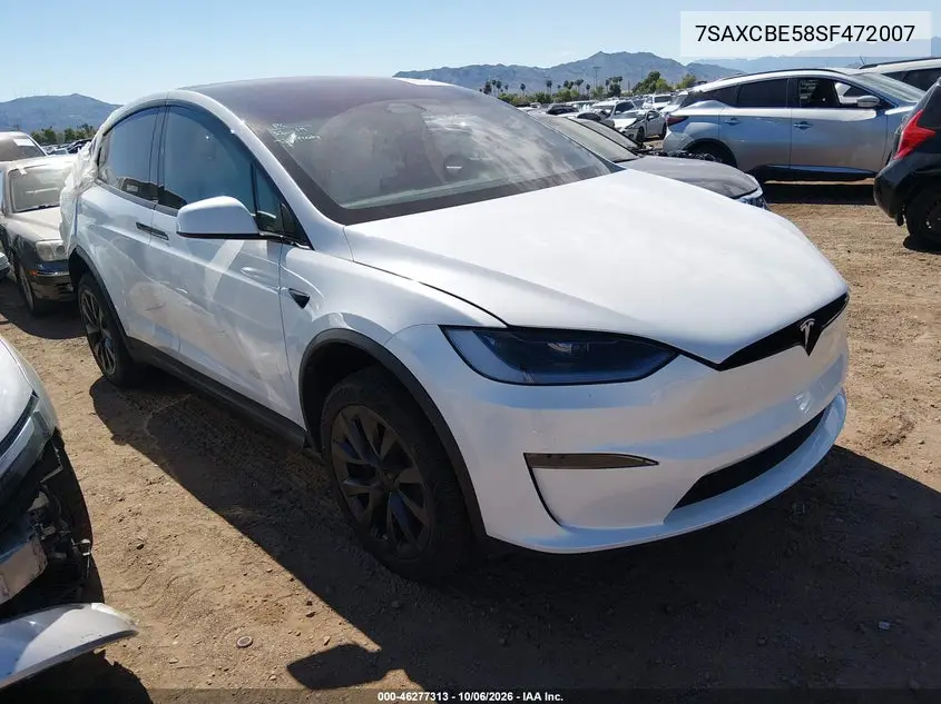 2025 Tesla Model X