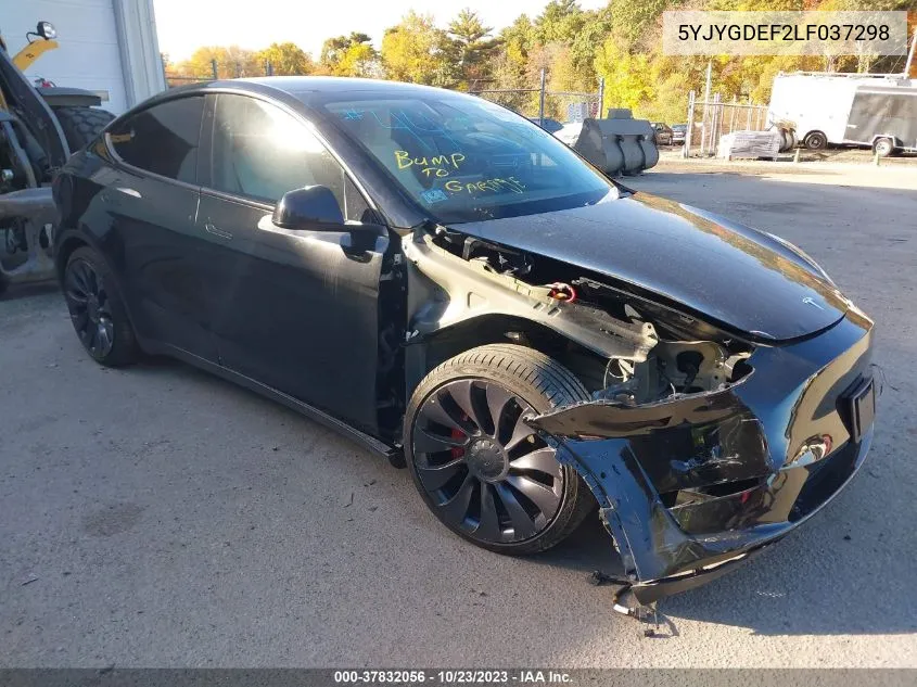 2020 Tesla Model Y