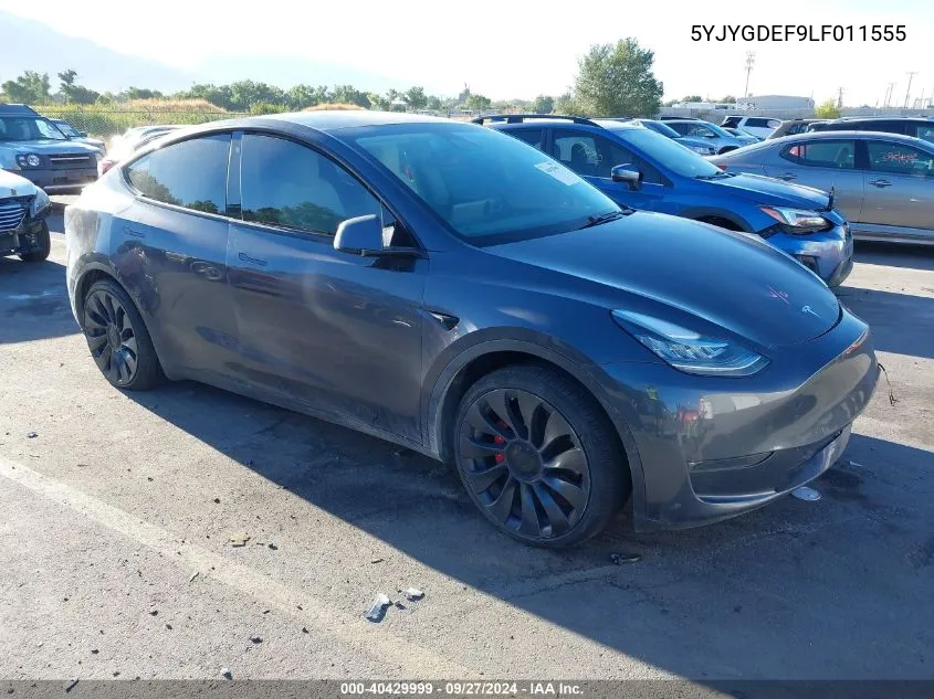2020 Tesla Model Y