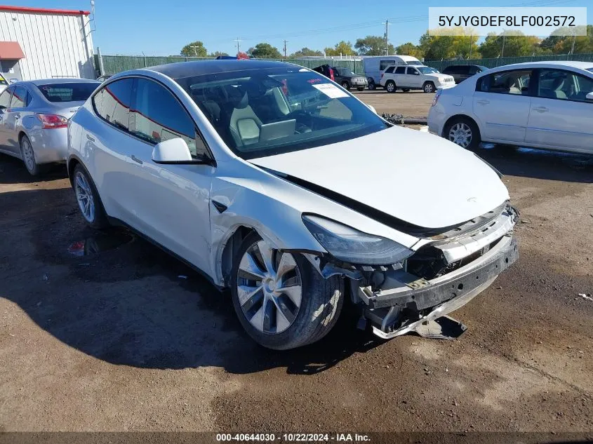 2020 Tesla Model Y