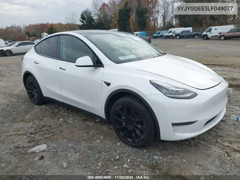 2020 Tesla Model Y