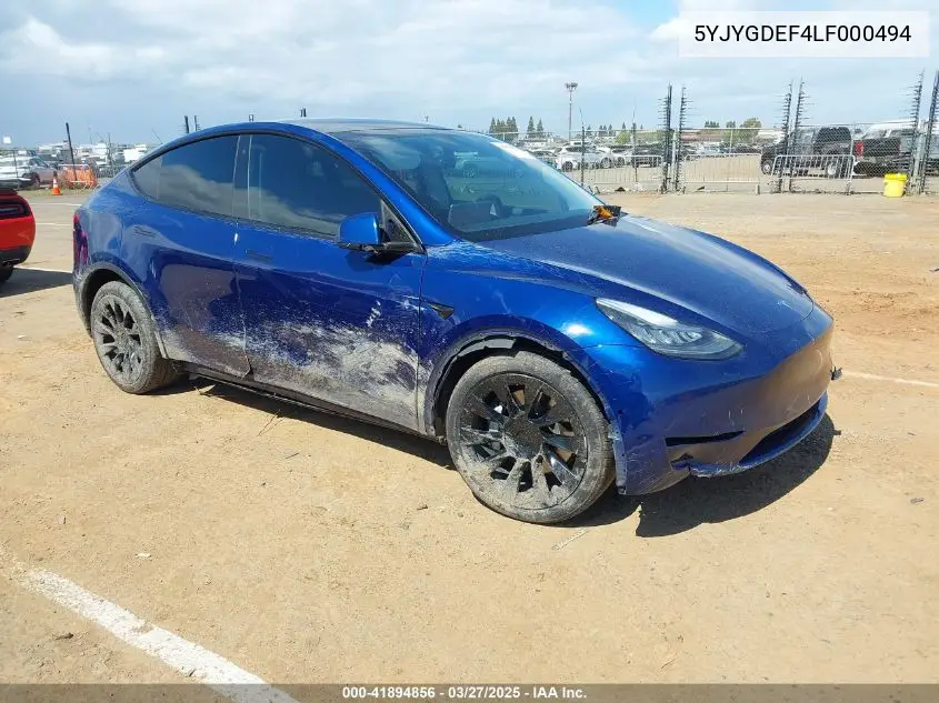 2020 Tesla Model Y