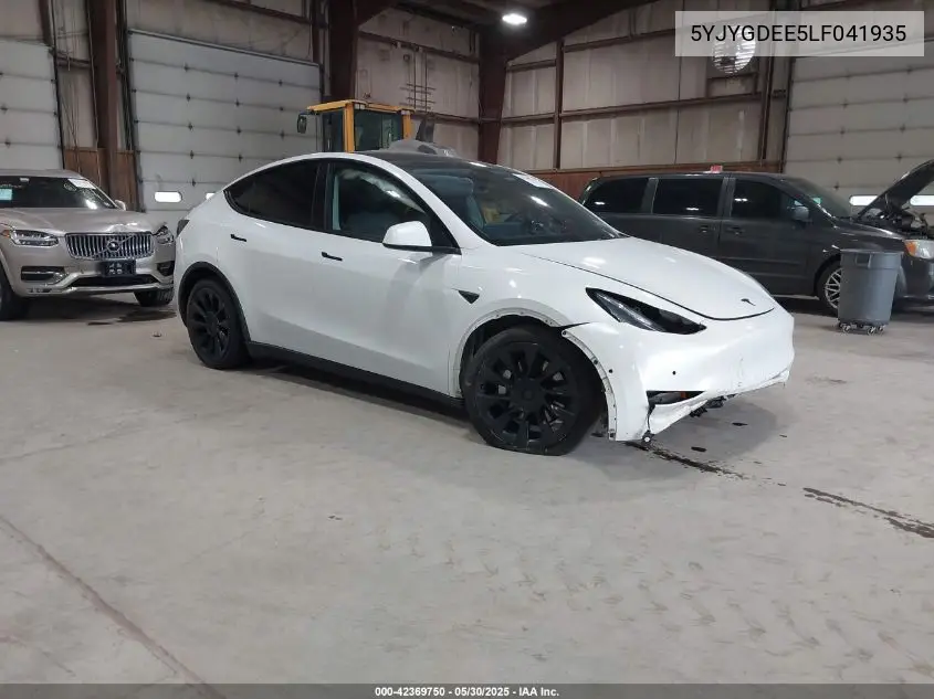 2020 Tesla Model Y