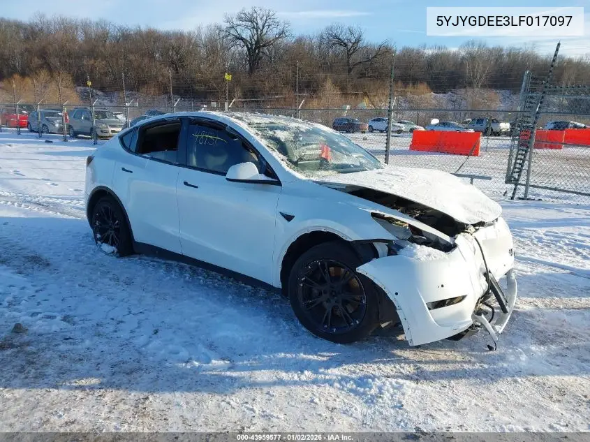 2020 Tesla Model Y