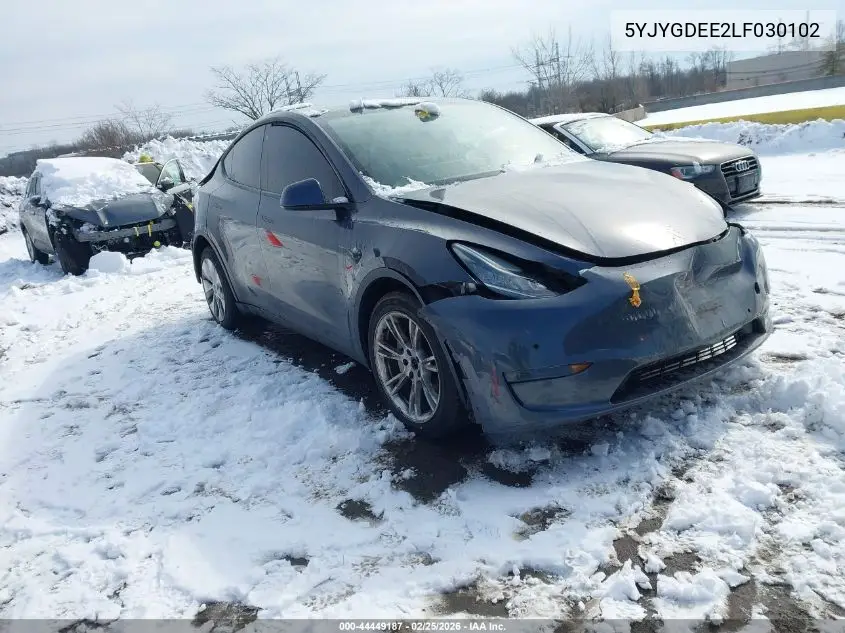 2020 Tesla Model Y