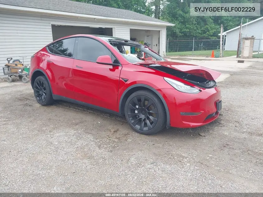 2020 Tesla Model Y