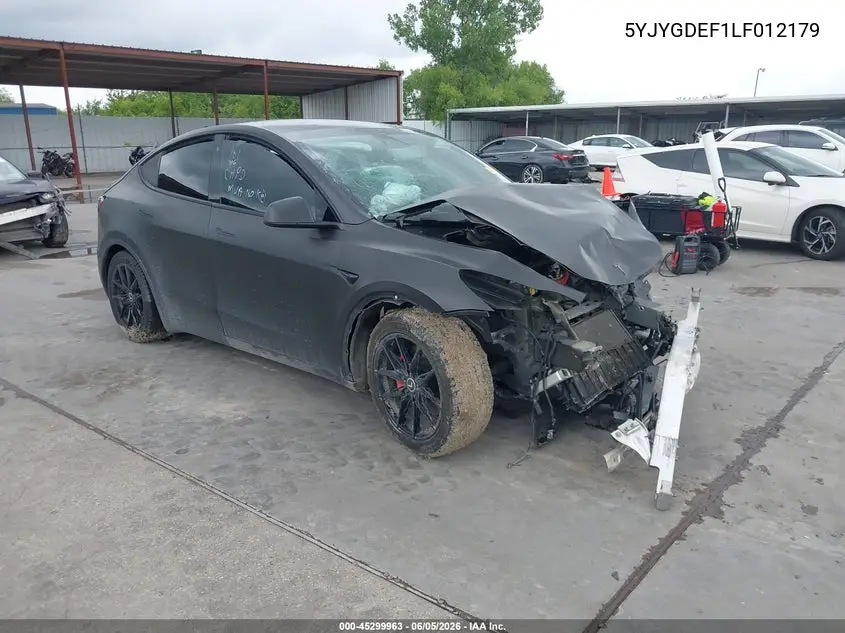 2020 Tesla Model Y