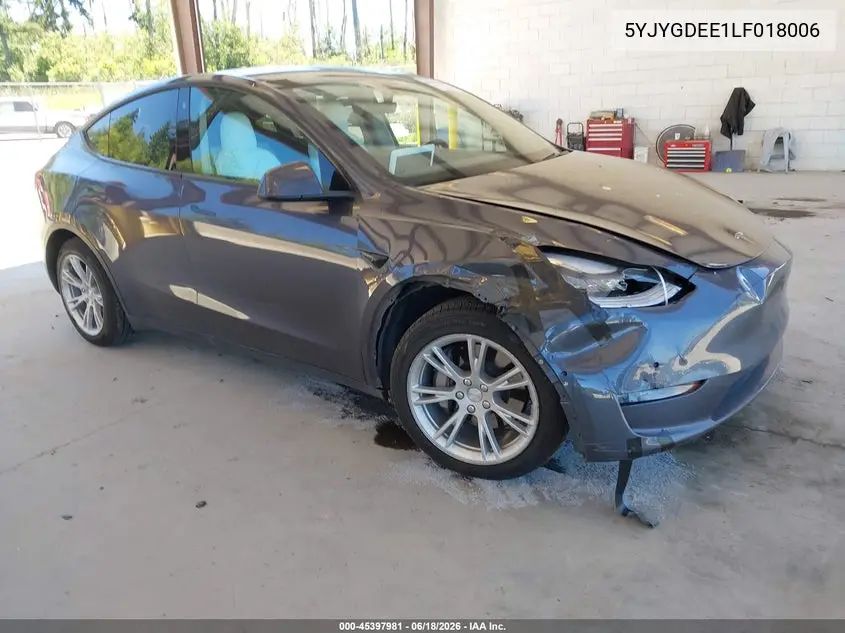 2020 Tesla Model Y