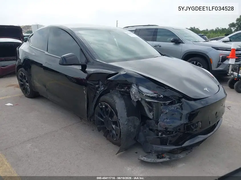 2020 Tesla Model Y