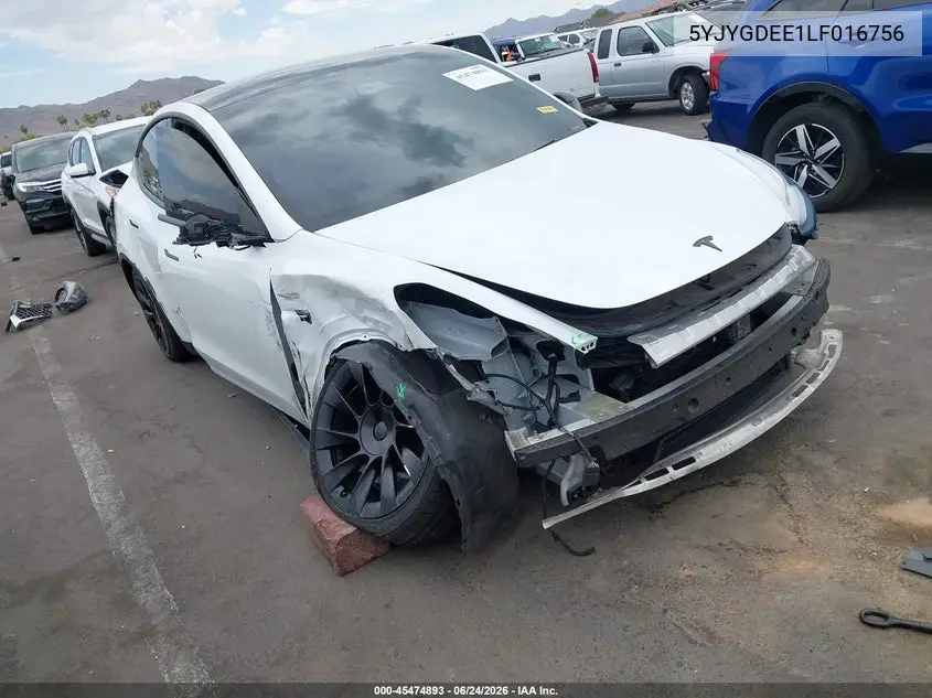 2020 Tesla Model Y