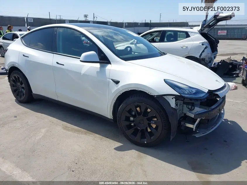 2020 Tesla Model Y