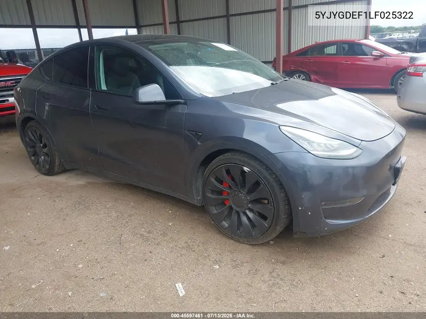 2020 Tesla Model Y