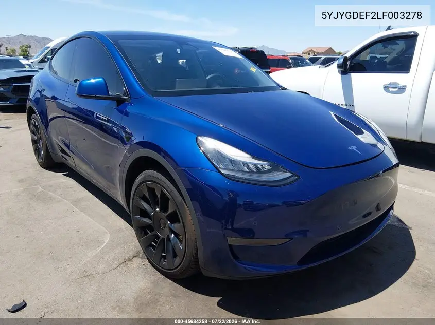 2020 Tesla Model Y