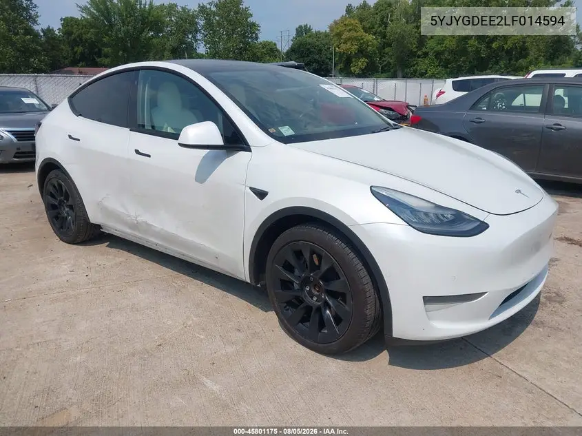 2020 Tesla Model Y