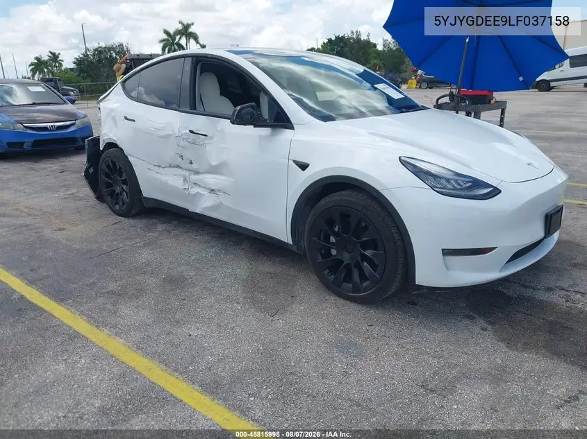 2020 Tesla Model Y