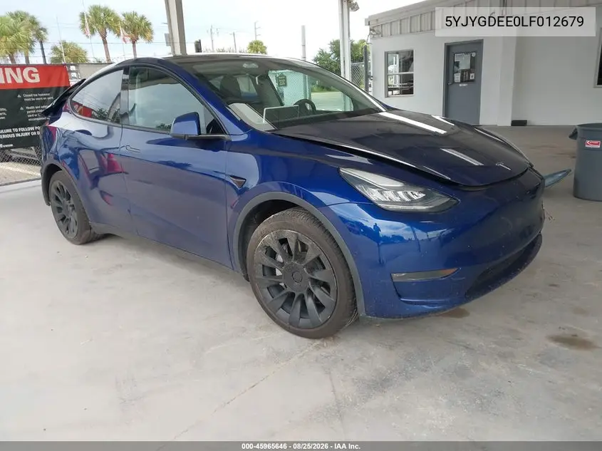 2020 Tesla Model Y