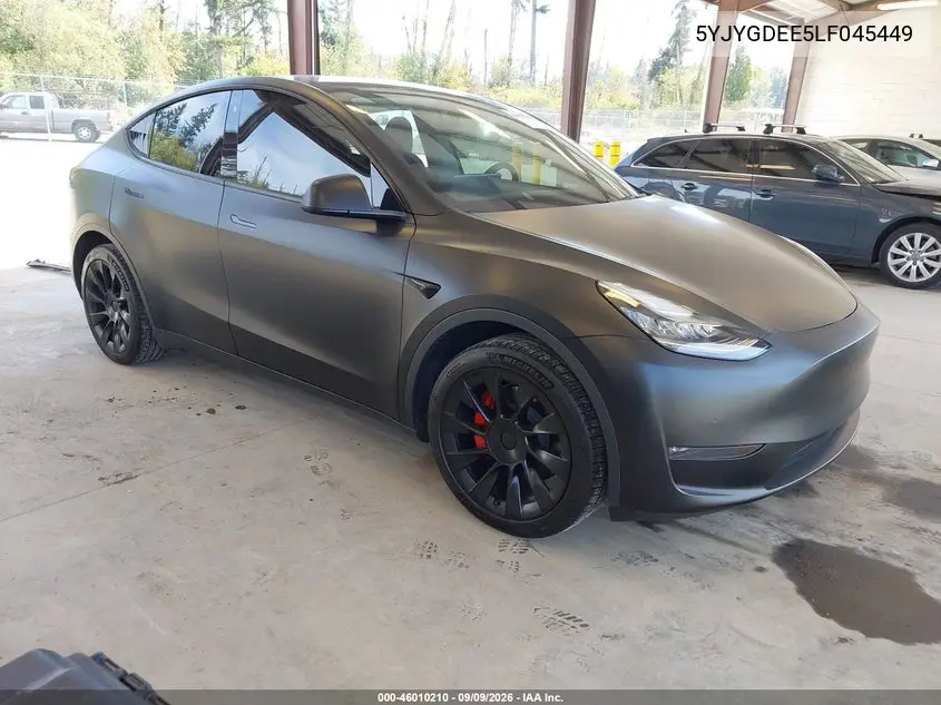 2020 Tesla Model Y