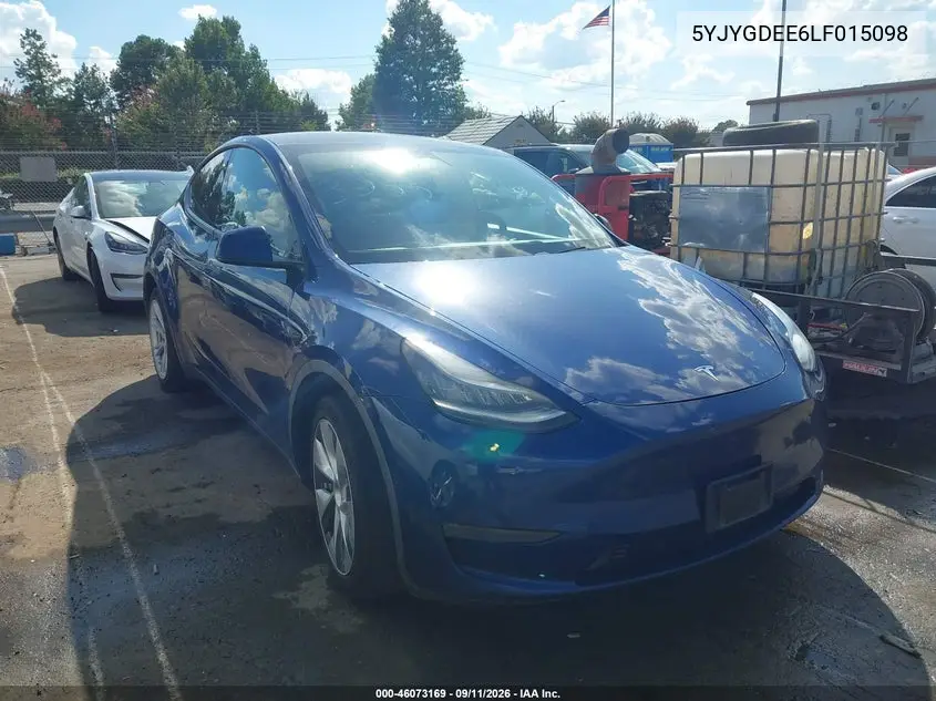 2020 Tesla Model Y