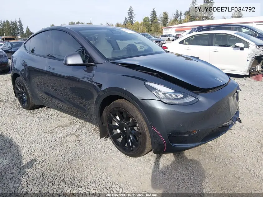 2020 Tesla Model Y