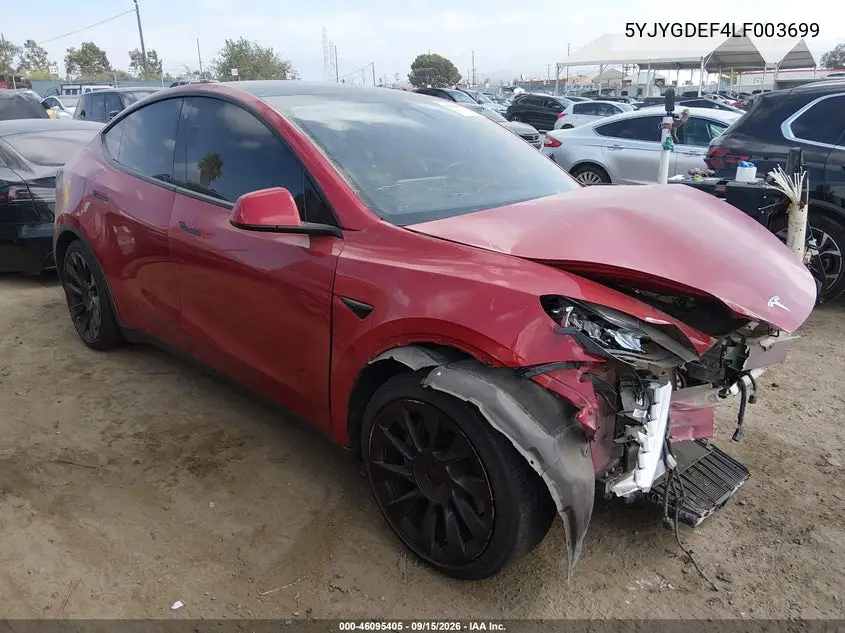 2020 Tesla Model Y