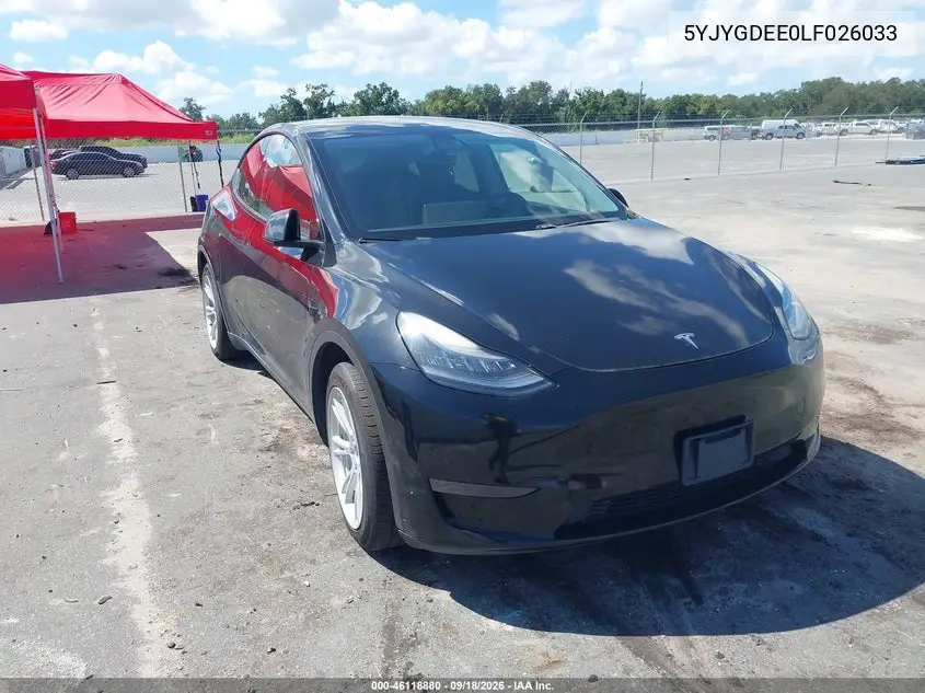 2020 Tesla Model Y