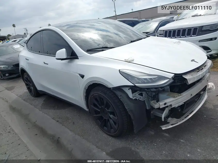 2020 Tesla Model Y