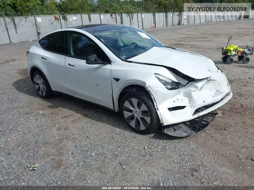 2020 Tesla Model Y
