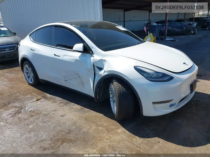 2020 Tesla Model Y
