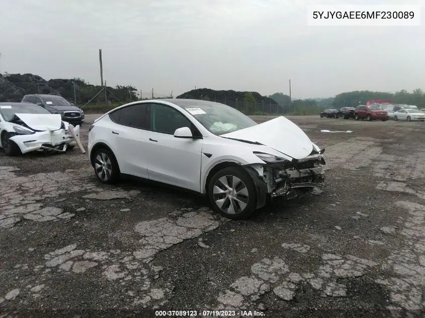 2021 Tesla Model Y