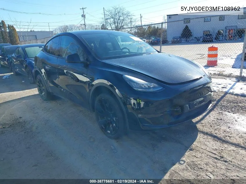 2021 Tesla Model Y