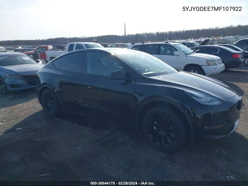 2021 Tesla Model Y