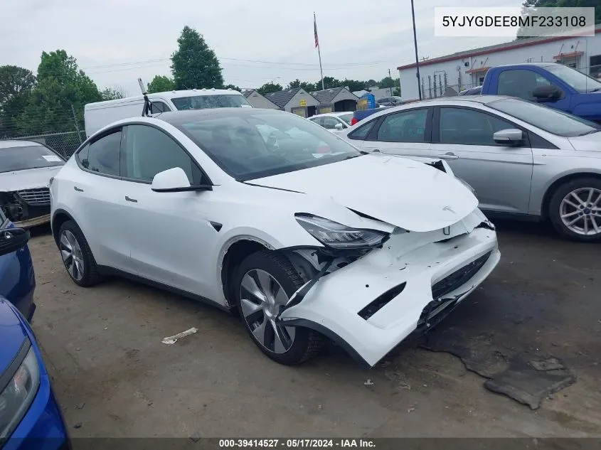 2021 Tesla Model Y