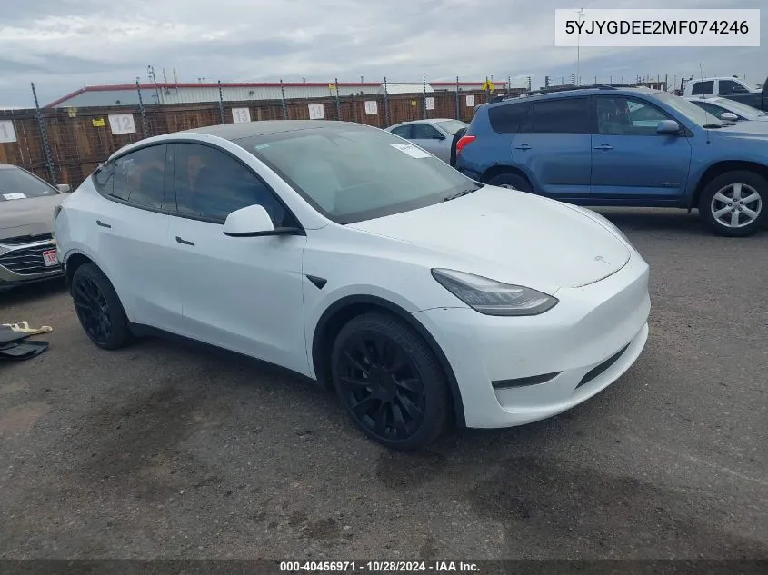 2021 Tesla Model Y