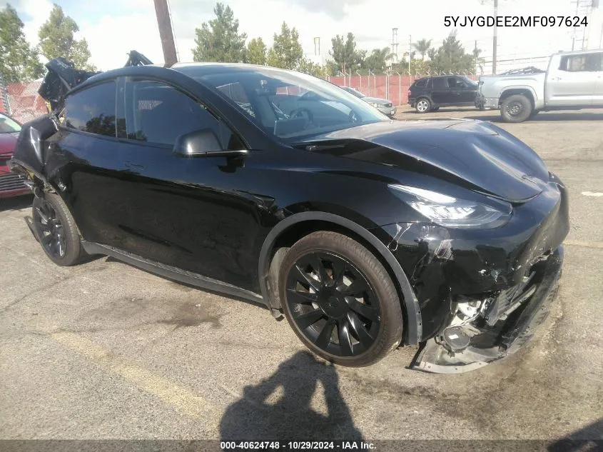 2021 Tesla Model Y