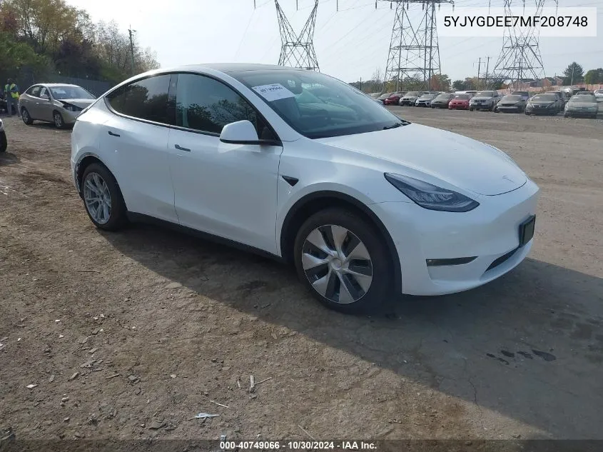 2021 Tesla Model Y