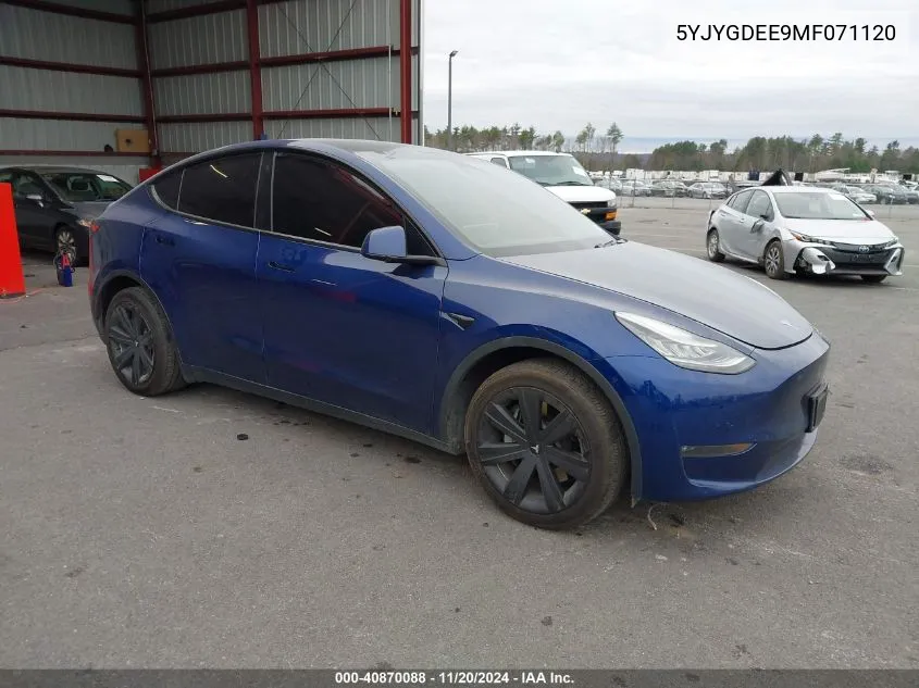 2021 Tesla Model Y